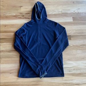Ibex Qtr Zip Hoodie